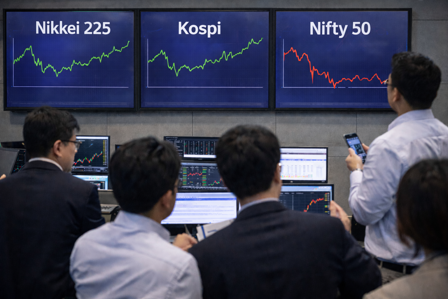 KOSPI turns higher as chips rebound, but foreign selling tells another story